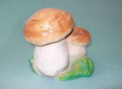 Design Mushroom Figure Statue Sculpture Figures Sculptures Decoration Deco Statues